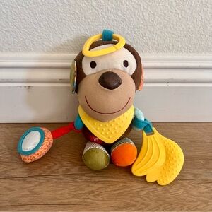 Skip Hop Money Bandana Buddies Baby Activity‎ and Teething Toy, Rattle